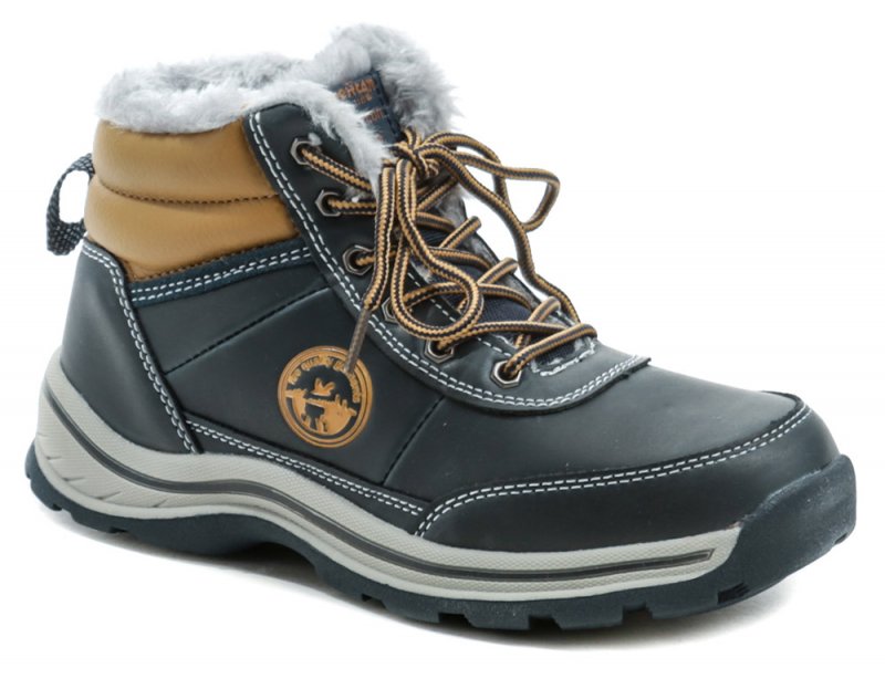 American Club ES46-19 blau Winter Kinderstiefel | ARNO-schuhe.de – Schuhe mit Tradition