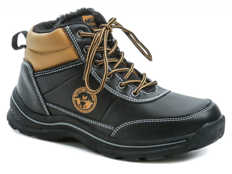 American Club ES46-19 schwarzer Winterstiefel für Kinder | ARNO-schuhe.de – Schuhe mit Tradition