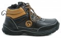 American Club ES46-19 schwarzer Winterstiefel für Kinder | ARNO-schuhe.de – Schuhe mit Tradition