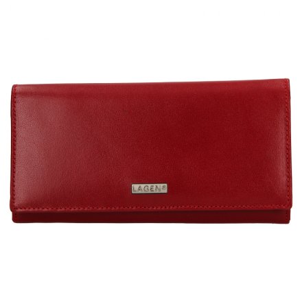 Damenbrieftasche aus echtem Naturleder. Abmessungen des Portemonnaies: 19 x 10 cm.