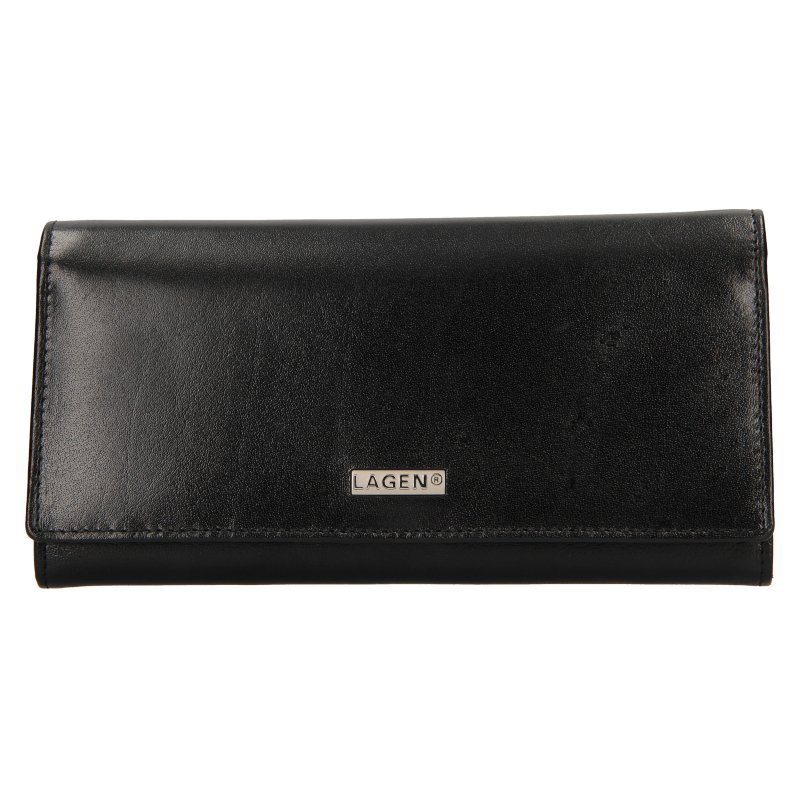 Lagen 50039 Schwarzes Damen Portemonnaie aus Leder | ARNO-schuhe.de – Schuhe mit Tradition