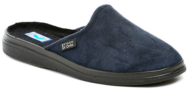 Dr. Orto 132M006 blaue medizinische Hausschuhe für Herren | ARNO-schuhe.de – Schuhe mit Tradition