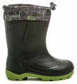 KAMIK SNOBUSTER2 schwarz und grün isolierte Stiefel | ARNO-schuhe.de – Schuhe mit Tradition