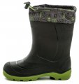 KAMIK SNOBUSTER2 schwarz und grün isolierte Stiefel | ARNO-schuhe.de – Schuhe mit Tradition