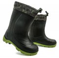 KAMIK SNOBUSTER2 schwarz und grün isolierte Stiefel | ARNO-schuhe.de – Schuhe mit Tradition