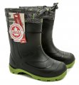 KAMIK SNOBUSTER2 schwarz und grün isolierte Stiefel | ARNO-schuhe.de – Schuhe mit Tradition