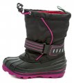 Kamik Snowcoast4 schwarz magenta Kinderschneeschuhe für den Winter | ARNO-schuhe.de – Schuhe mit Tradition