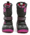 Kamik Snowcoast4 schwarz magenta Kinderschneeschuhe für den Winter | ARNO-schuhe.de – Schuhe mit Tradition