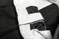 Veltex Petr schwarze Herrenhose mit einseitigem Bein | ARNO-schuhe.de – Schuhe mit Tradition