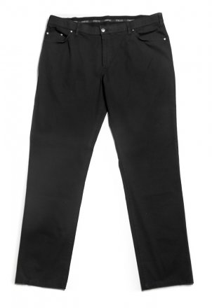 Herrenjeans aus Textilmaterial.