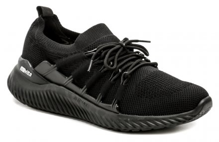Herren-Sommer-Walking-Sportschuhe von Activitta. Die Schuhe sind aus Textilmaterial hergestellt.