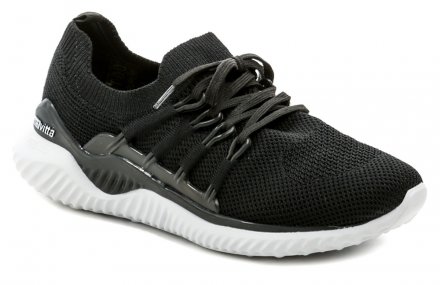 Damen-Sommer-Walking-Sportschuhe von Activitta. Die Schuhe sind aus Textilmaterial hergestellt.
