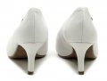 VIZZANO 1185-702 weiße Pumps mit Absatz für Frauen | ARNO-schuhe.de – Schuhe mit Tradition