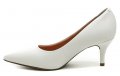 VIZZANO 1185-702 weiße Pumps mit Absatz für Frauen | ARNO-schuhe.de – Schuhe mit Tradition