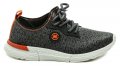 Molekinho 2831-100 grau und orange Kinder Turnschuhe | ARNO-schuhe.de – Schuhe mit Tradition