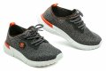 Molekinho 2831-100 grau und orange Kinder Turnschuhe | ARNO-schuhe.de – Schuhe mit Tradition