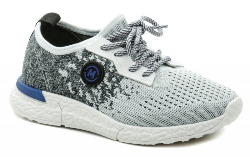 Molekinho 2831-108 weiß und grau Kinder Turnschuhe | ARNO-schuhe.de – Schuhe mit Tradition