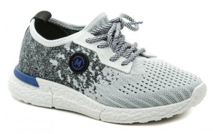 Sommerliche Wander- und Freizeitschuhe für Kinder, aus Textilmaterial in Kombination mit Synthetik und mit weicher Textilinnensohle.