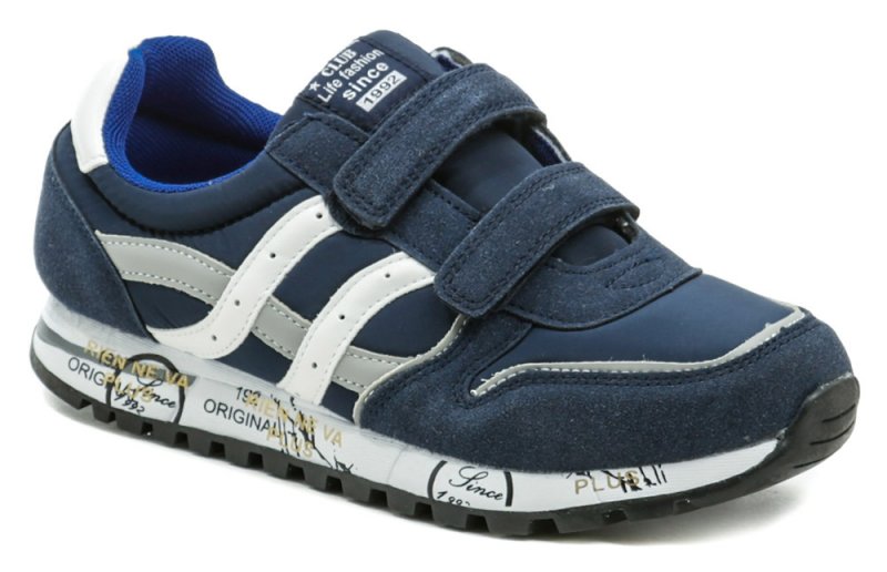 American Club ES02-20 blaue Turnschuhe | ARNO-schuhe.de – Schuhe mit Tradition