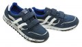American Club ES02-20 blaue Turnschuhe | ARNO-schuhe.de – Schuhe mit Tradition