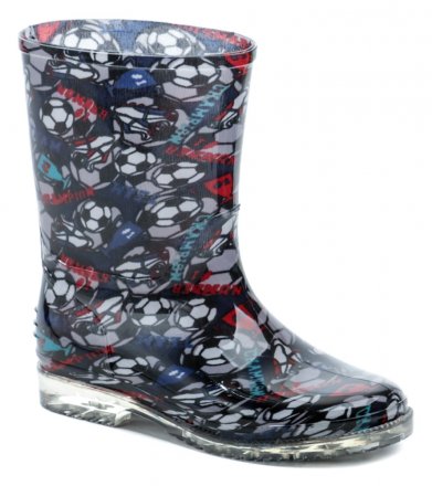 Wasserdichte Ganzjahres-Freizeitstiefel für Kinder aus synthetischem Material.