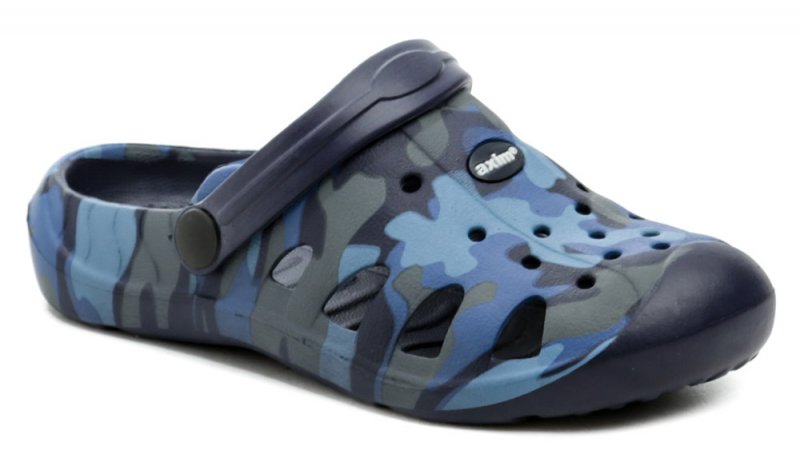Axim 2K3805 blau Kindersocke Crocs | ARNO-schuhe.de – Schuhe mit Tradition