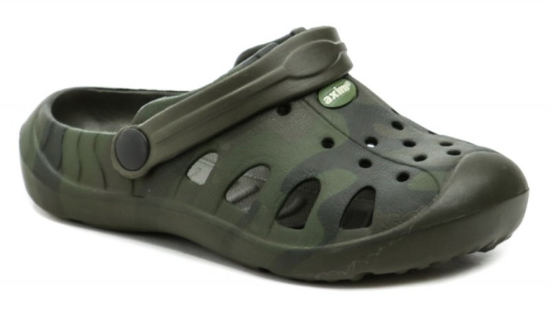 Axim 2K3805 khaki Kinder Socke Crocs | ARNO-schuhe.de – Schuhe mit Tradition