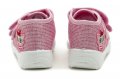 Befado 212P056 rosa Kinder Leinwand Turnschuhe | ARNO-schuhe.de – Schuhe mit Tradition
