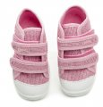 Befado 212P056 rosa Kinder Leinwand Turnschuhe | ARNO-schuhe.de – Schuhe mit Tradition