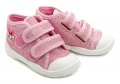Befado 212P056 rosa Kinder Leinwand Turnschuhe | ARNO-schuhe.de – Schuhe mit Tradition