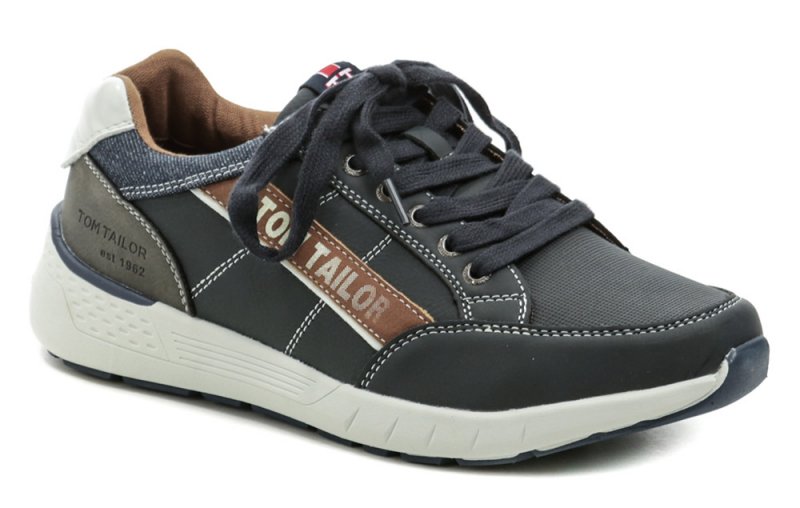 Tom Tailor 1182405 blau Herren Halbschuhe | ARNO-schuhe.de – Schuhe mit Tradition