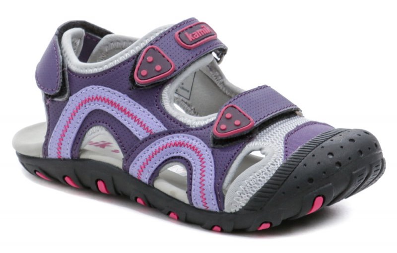 KAMIK SEATURTLE lila Kindersandalen | ARNO-schuhe.de – Schuhe mit Tradition