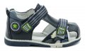 Wojtylko 1S40421 blaue und grüne Sandalen | ARNO-schuhe.de – Schuhe mit Tradition