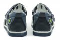 Wojtylko 1S40421 blaue und grüne Sandalen | ARNO-schuhe.de – Schuhe mit Tradition