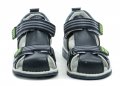 Wojtylko 1S40421 blaue und grüne Sandalen | ARNO-schuhe.de – Schuhe mit Tradition
