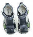 Wojtylko 1S40421 blaue und grüne Sandalen | ARNO-schuhe.de – Schuhe mit Tradition