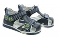Wojtylko 1S40421 blaue und grüne Sandalen | ARNO-schuhe.de – Schuhe mit Tradition