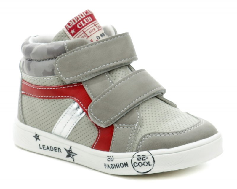 American Club GC14-21 grau Kinderschuhe | ARNO-schuhe.de – Schuhe mit Tradition