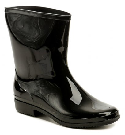 Wasserdichte Ganzjahresstiefel für Damen aus synthetischem Material.