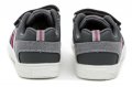 Slobby 172-0005-T1 grau und rosa Kinder Turnschuhe | ARNO-schuhe.de – Schuhe mit Tradition