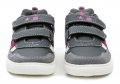 Slobby 172-0005-T1 grau und rosa Kinder Turnschuhe | ARNO-schuhe.de – Schuhe mit Tradition