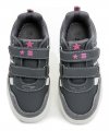 Slobby 172-0005-T1 grau und rosa Kinder Turnschuhe | ARNO-schuhe.de – Schuhe mit Tradition