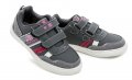 Slobby 172-0005-T1 grau und rosa Kinder Turnschuhe | ARNO-schuhe.de – Schuhe mit Tradition