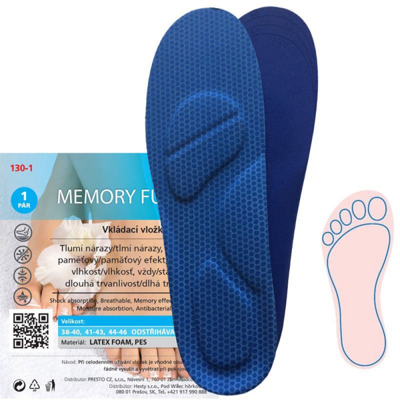 Dr. Grepl MEMORY FUSBET Speichereinsätze | ARNO-schuhe.de – Schuhe mit Tradition