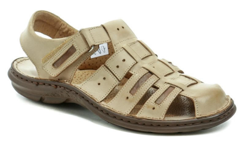 Klondike S-25 beige Herren-Sommerschuhe | ARNO-schuhe.de – Schuhe mit Tradition