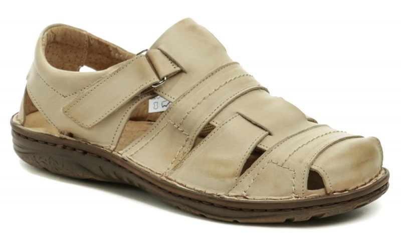 Klondike S-28 beige Herren-Sommerschuhe | ARNO-schuhe.de – Schuhe mit Tradition