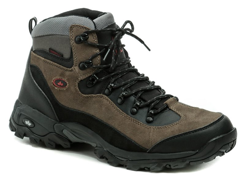 Lico Milan 220071 braun Herren-Trekkingstiefel in Übergröße | ARNO-schuhe.de – Schuhe mit Tradition
