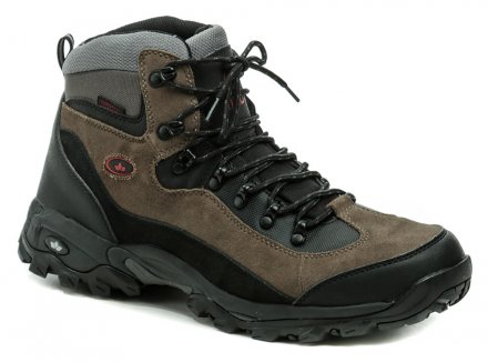 Herren-Ganzjahres-Trekkingstiefel in Übergröße von Lico mit Schnürung, aus einer Kombination von echtem Naturleder mit Synthetik und Textilmaterial mit Comfortex-Membran.