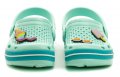 Coqui Lindo 6423-409-4419 türkisfarbene Kindersocken | ARNO-schuhe.de – Schuhe mit Tradition