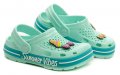 Coqui Lindo 6423-409-4419 türkisfarbene Kindersocken | ARNO-schuhe.de – Schuhe mit Tradition